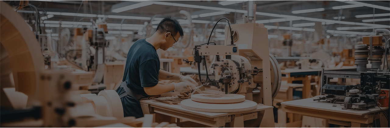家具業界の製造出荷管理DX化のイメージ
